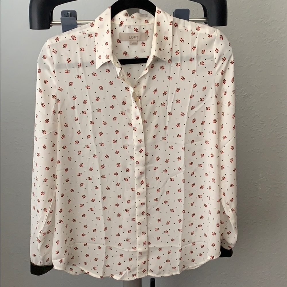 Loft Blouse Size Medium.